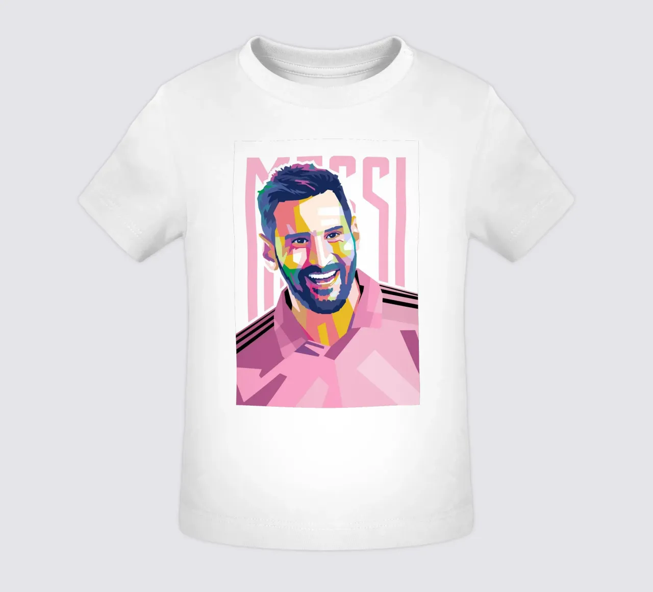 Messi Intermiami maglietta neonato da WPAP MALANG