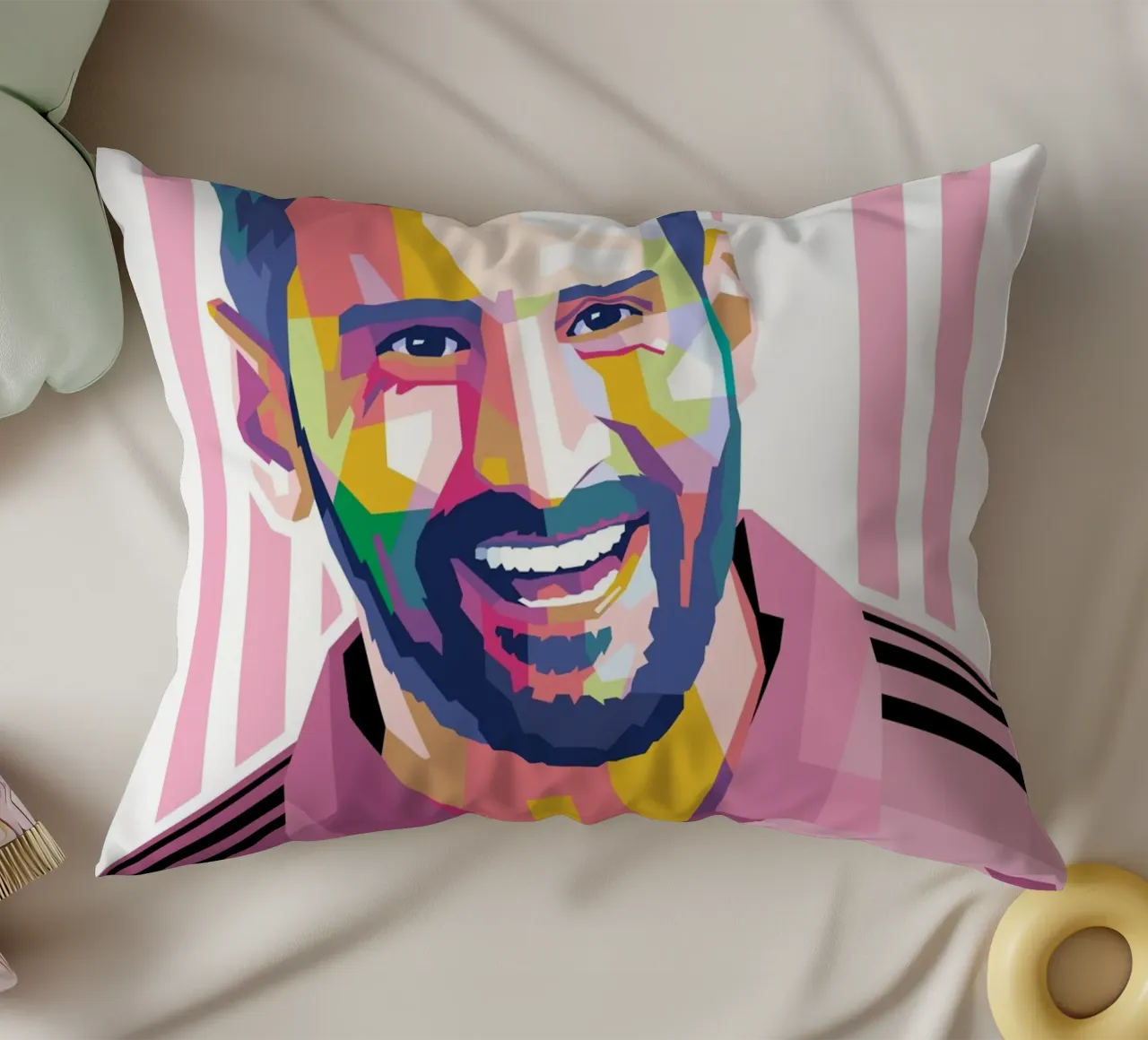Messi Intermiami cuscino da WPAP MALANG