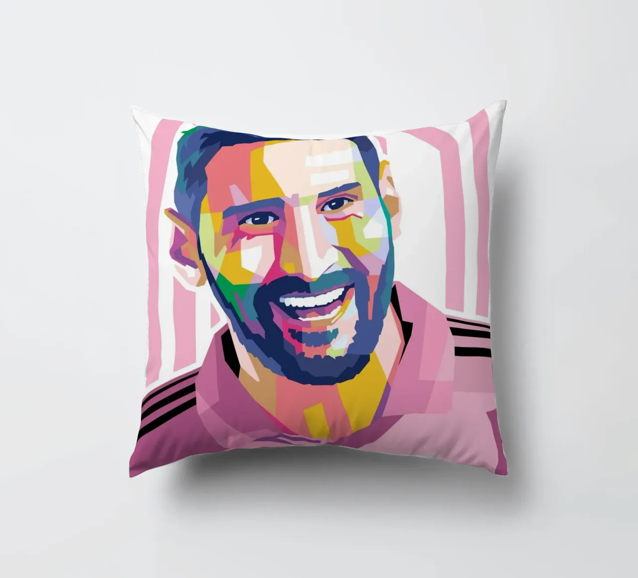 Messi Intermiami cuscino da WPAP MALANG