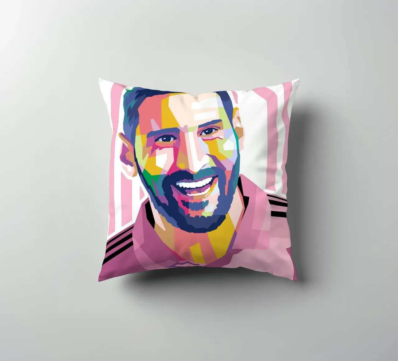 Messi Intermiami cuscino da WPAP MALANG
