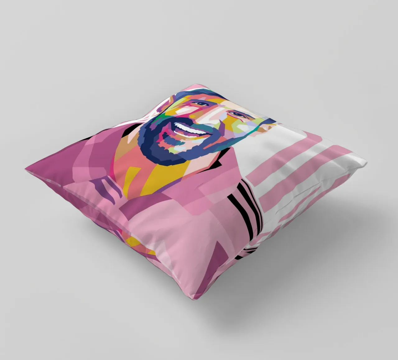 Messi Intermiami cuscino da WPAP MALANG