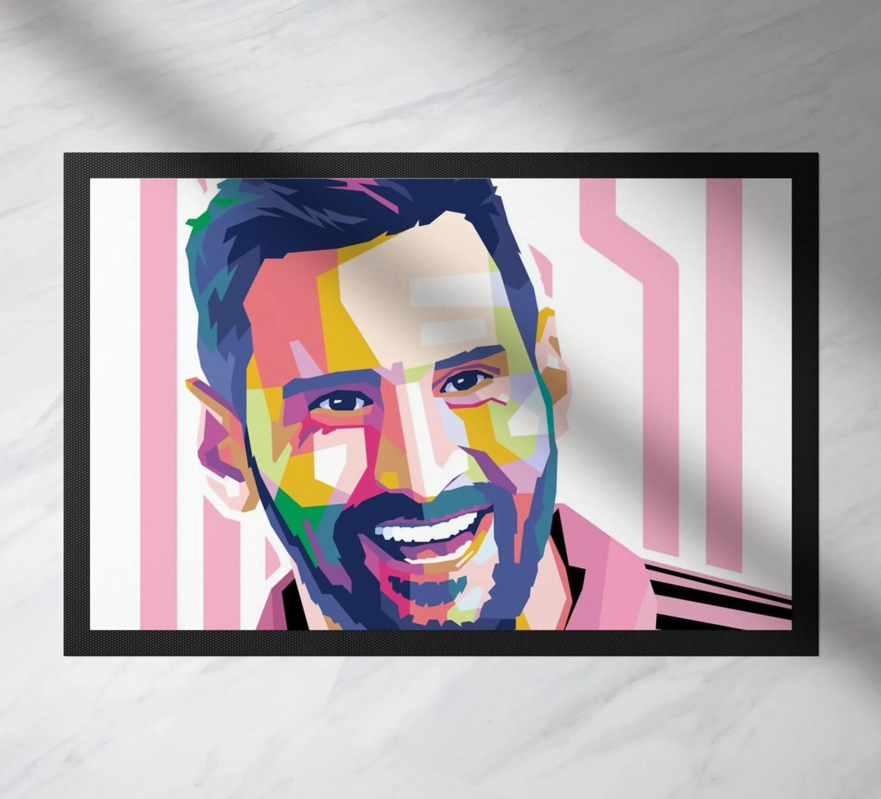 Messi Intermiami zerbino da WPAP MALANG