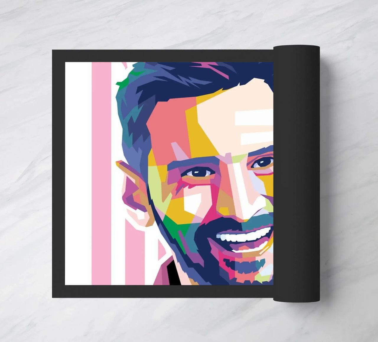 Messi Intermiami zerbino da WPAP MALANG