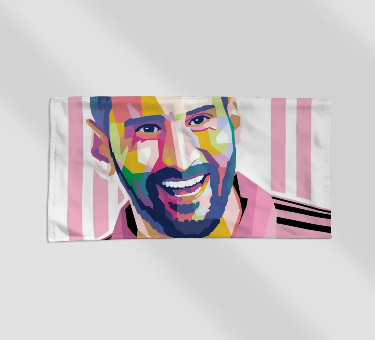 Messi Intermiami telo mare da WPAP MALANG