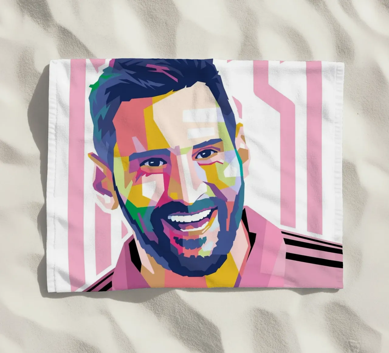 Messi Intermiami telo mare da WPAP MALANG