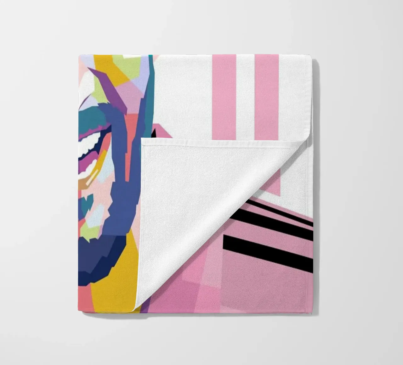 Messi Intermiami telo mare da WPAP MALANG