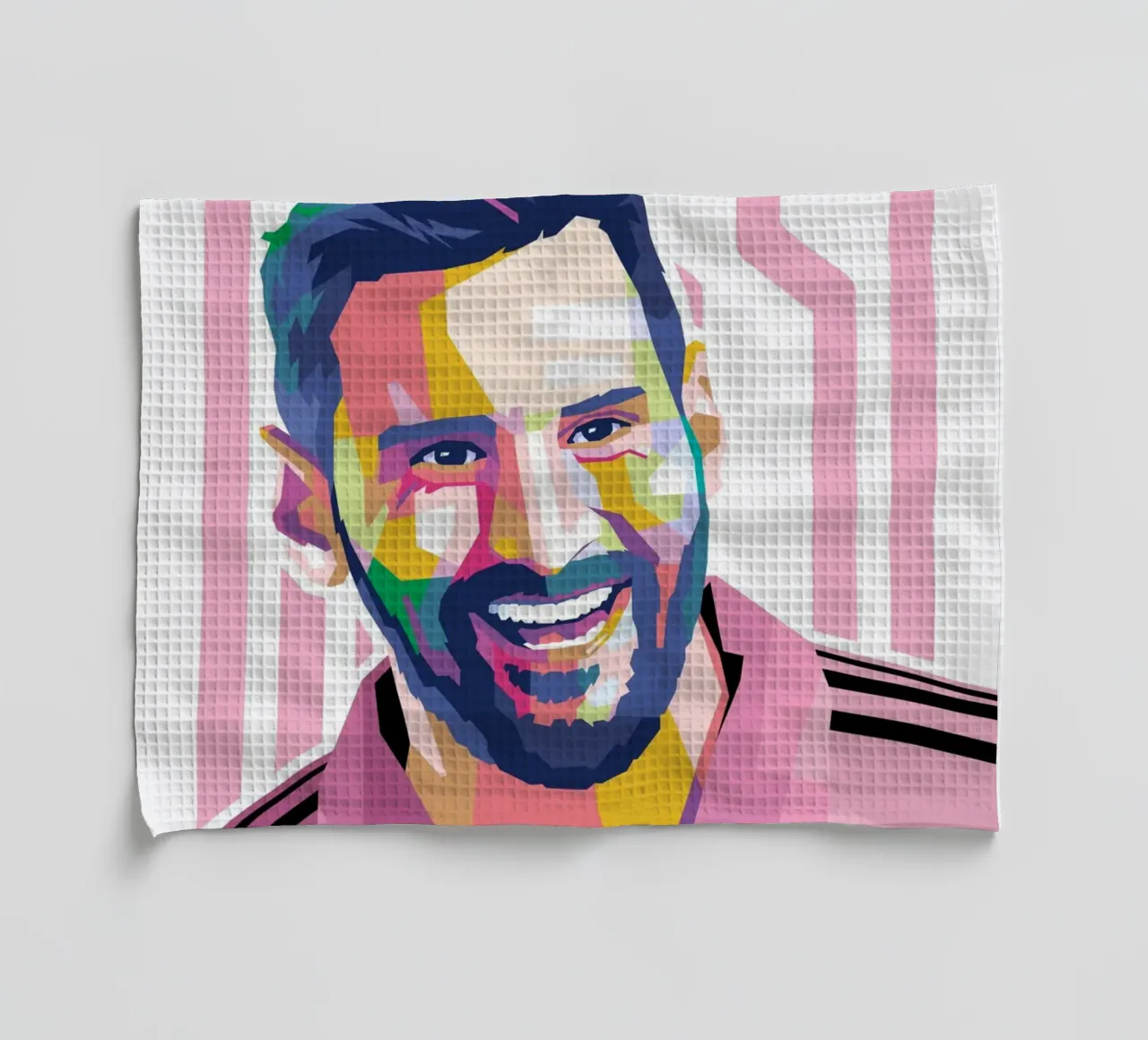 Messi Intermiami canovaccio da cucina da WPAP MALANG