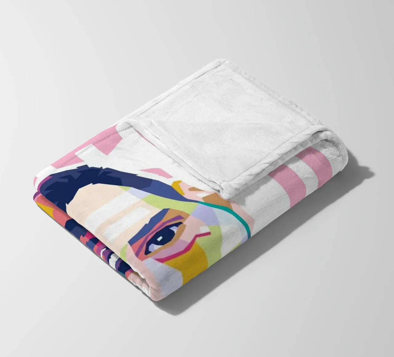 Messi Intermiami coperta in pile da WPAP MALANG