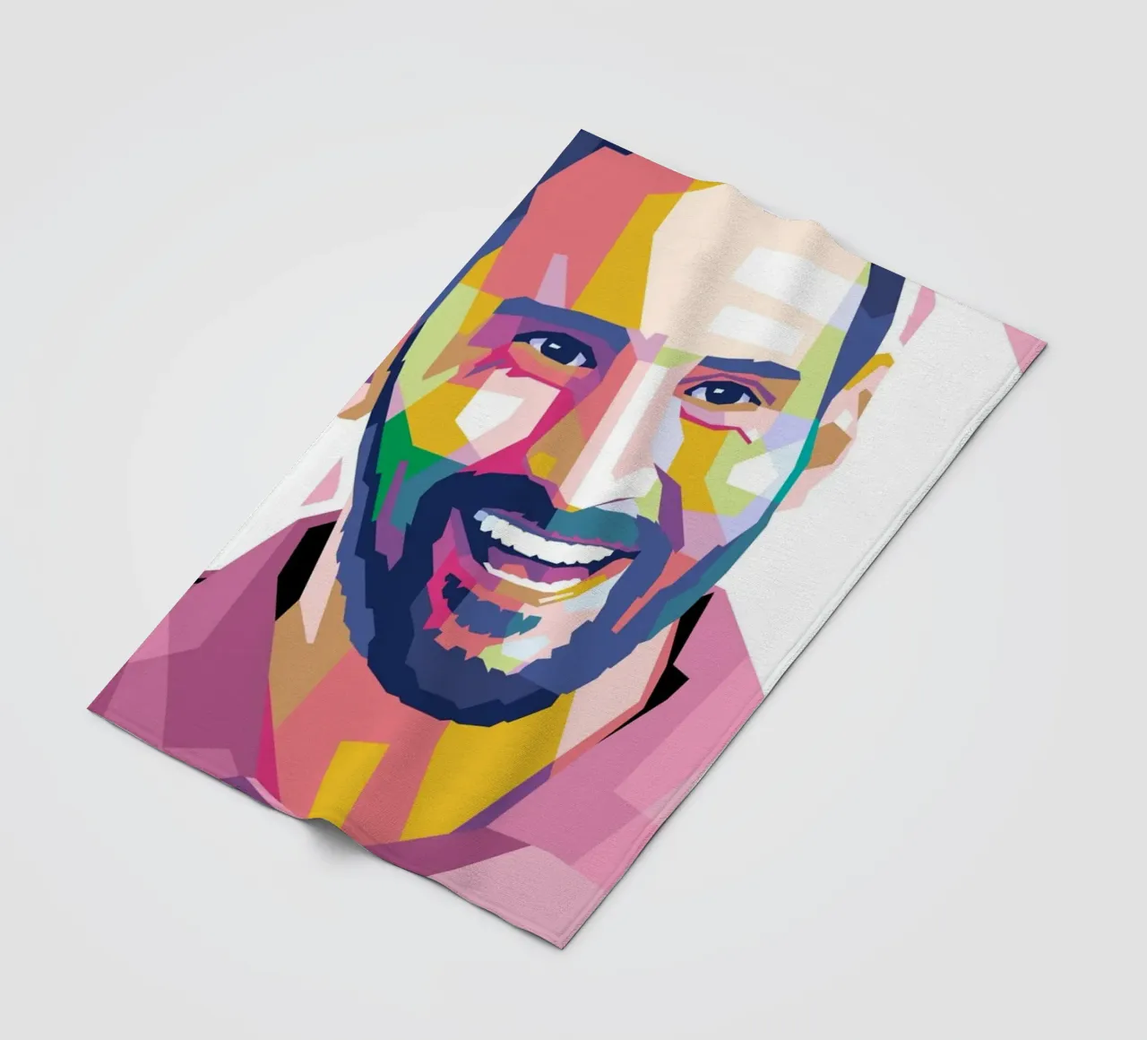 Messi Intermiami coperta in pile da WPAP MALANG