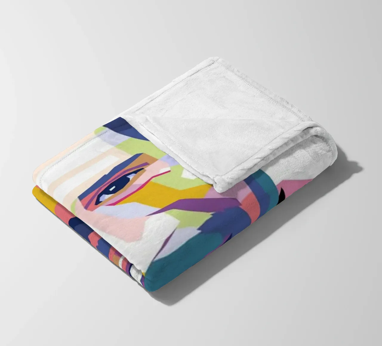 Messi Intermiami coperta in pile da WPAP MALANG