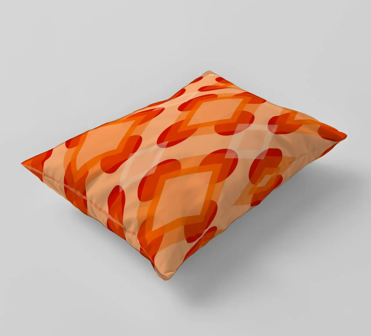 Luce di design per interni anni '60 cuscino da LaylaOzPatterns