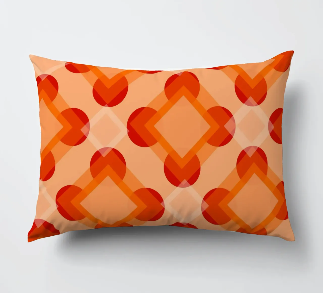 Luce di design per interni anni '60 cuscino da LaylaOzPatterns