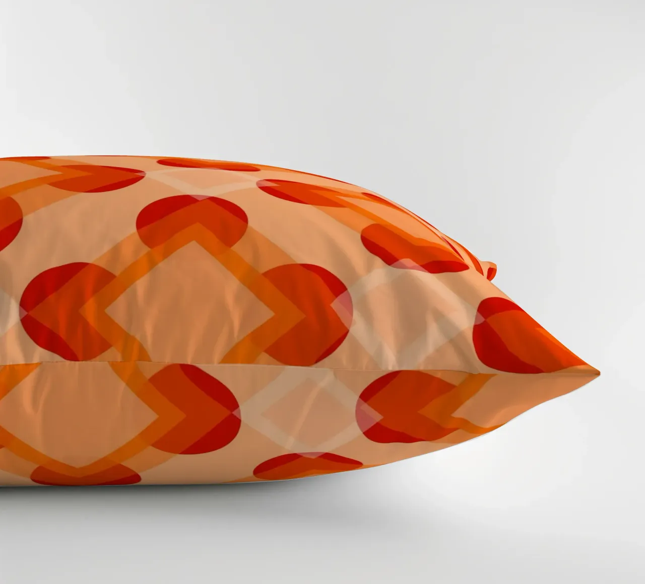 Luce di design per interni anni '60 cuscino da LaylaOzPatterns
