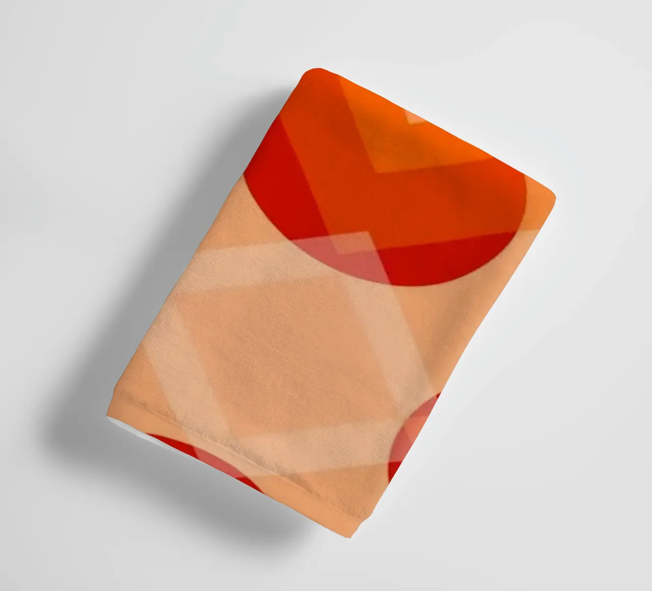 Luce di design per interni anni '60 asciugamano da bagno da LaylaOzPatterns