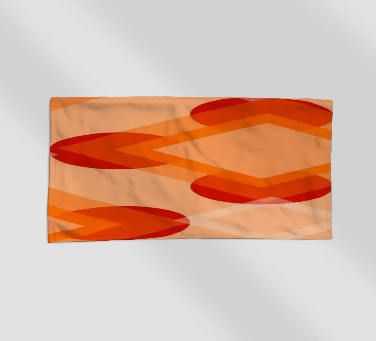 Luce di design per interni anni '60 telo mare da LaylaOzPatterns