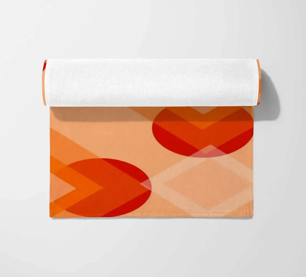 Luce di design per interni anni '60 telo mare da LaylaOzPatterns