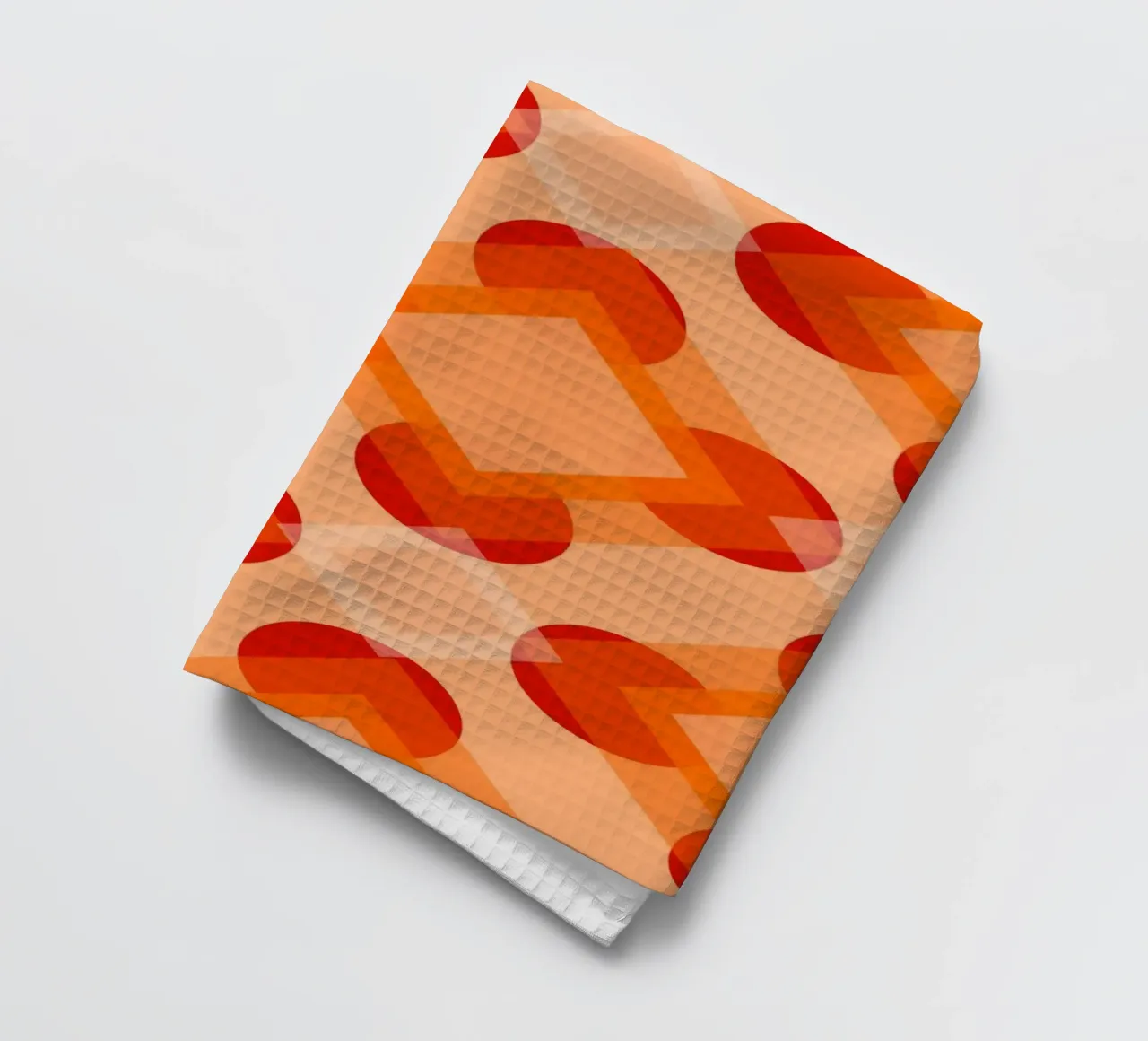 Luce di design per interni anni '60 canovaccio da cucina da LaylaOzPatterns