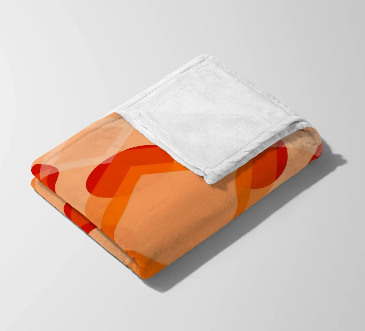 Luce di design per interni anni '60 coperta in pile da LaylaOzPatterns