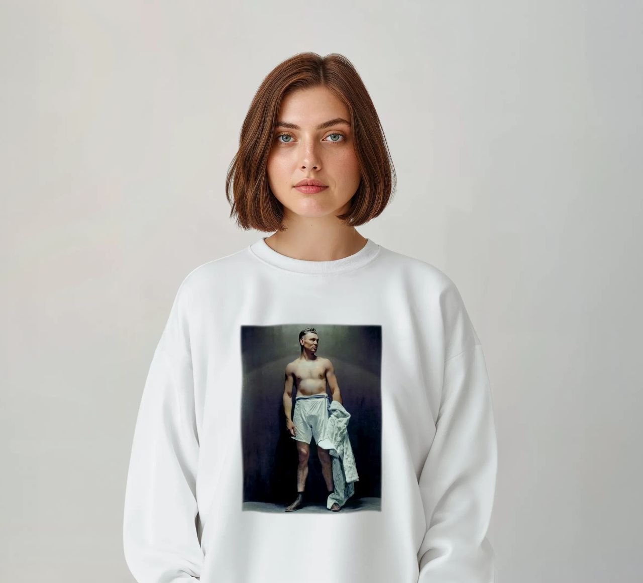Jack Dempsey boxe Momento iconico dell'annata felpa da rangginangs