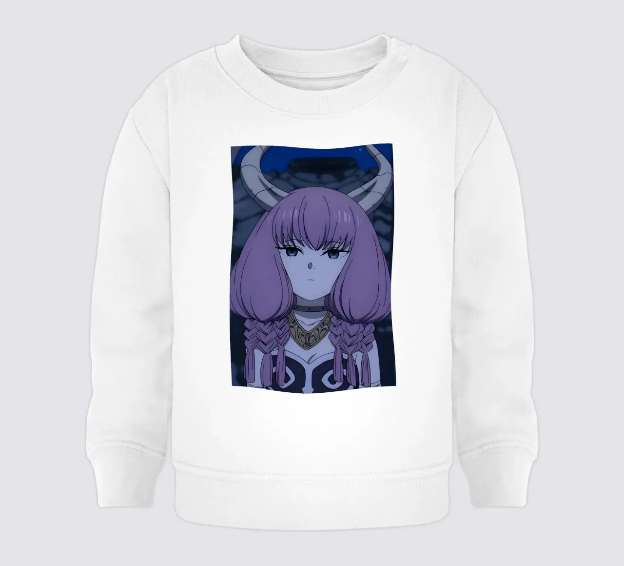 Aura felpa neonato da Evie Shop