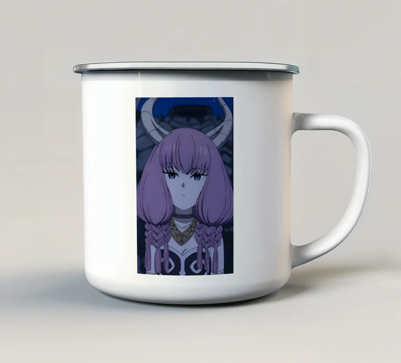 Aura taza de esmalte de Evie Shop
