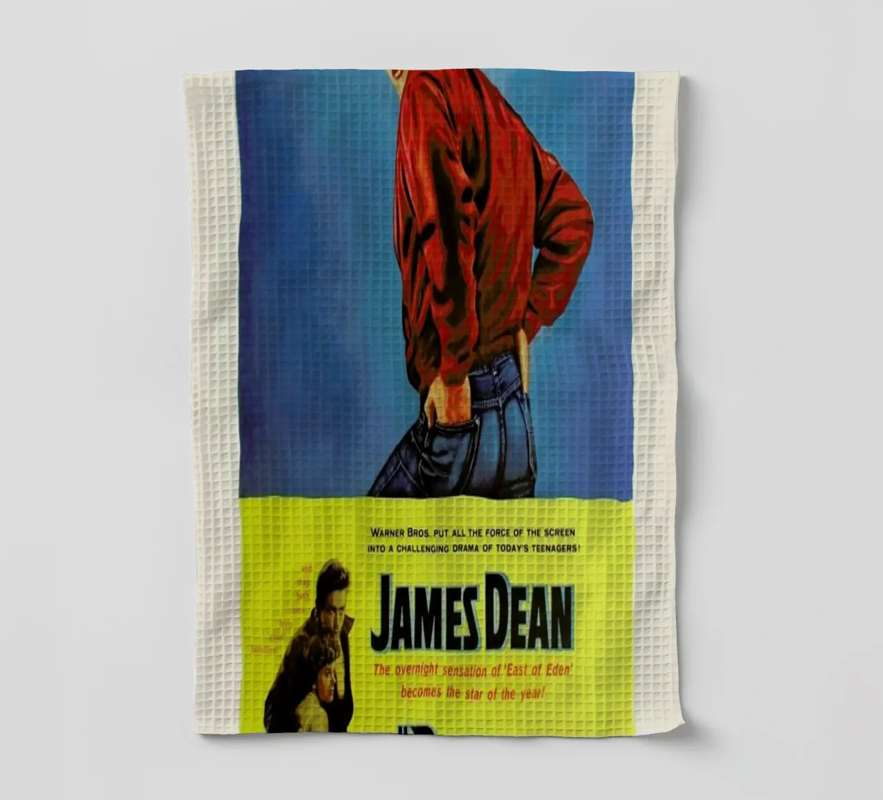 ‘Rebel Without a Cause’ Retro Movie Poster canovaccio da cucina da Gallery Print and Art Limited