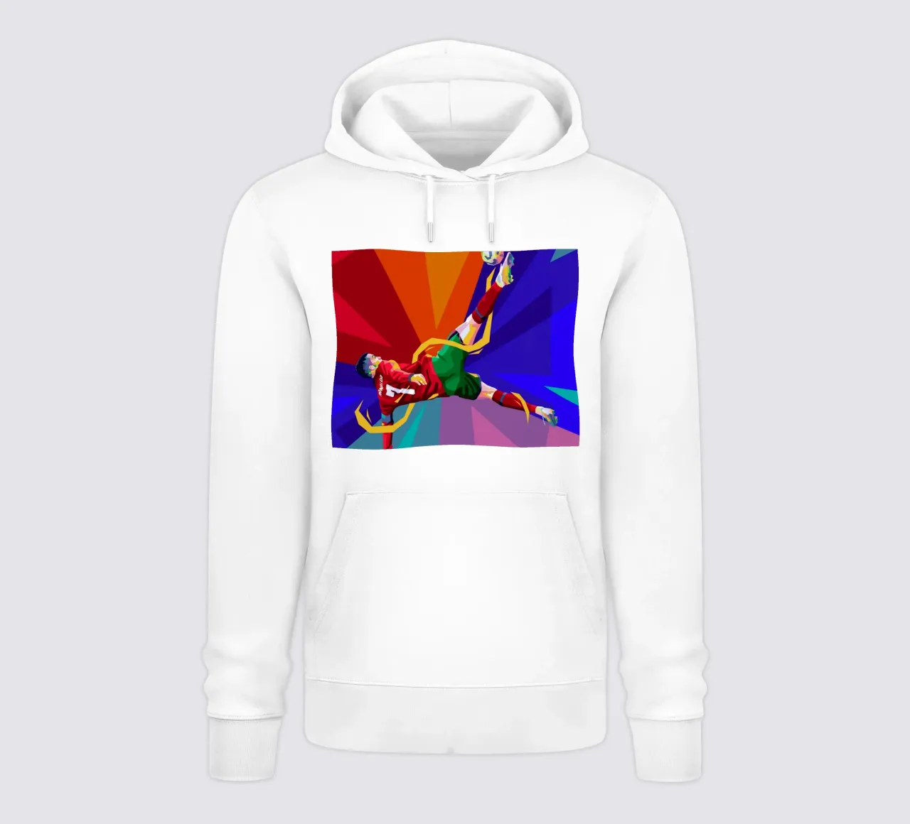 Ronaldo WPAP felpa con cappuccio da WPAP MALANG
