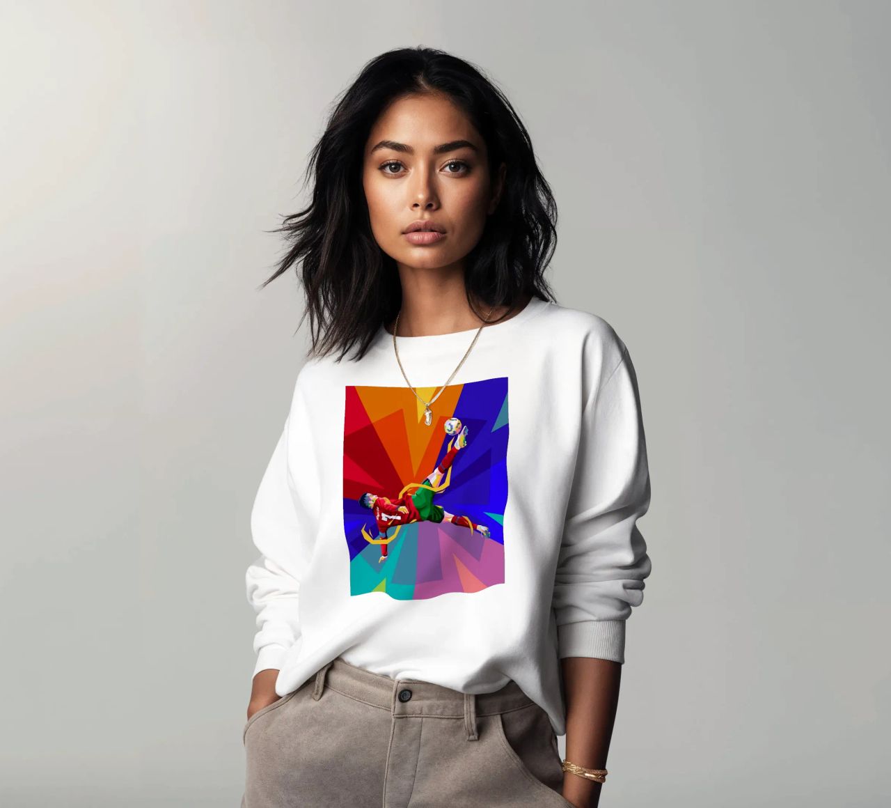 Ronaldo WPAP felpa da WPAP MALANG