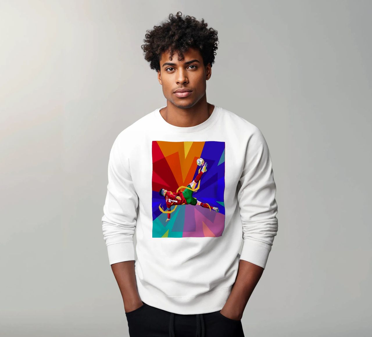 Ronaldo WPAP felpa da WPAP MALANG