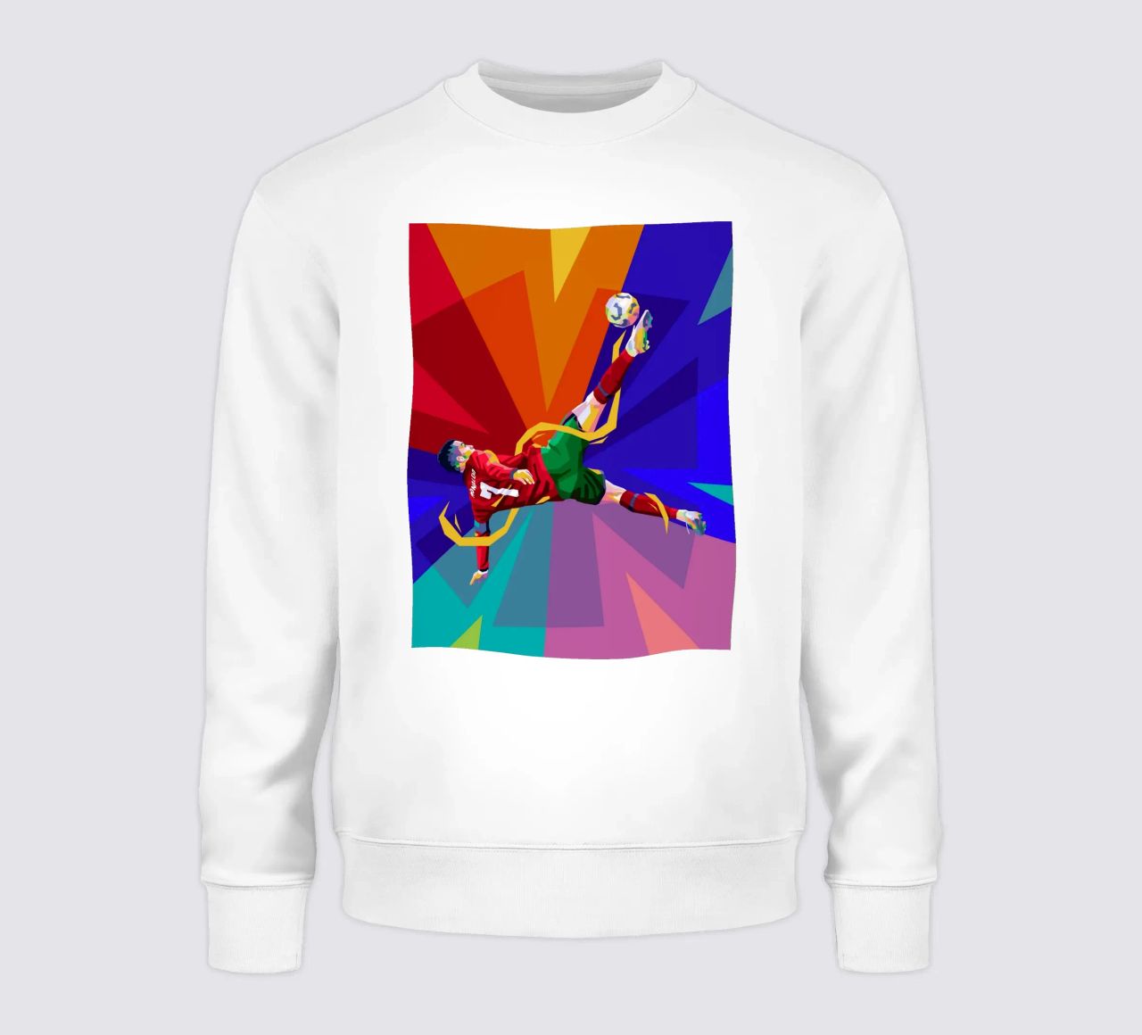 Ronaldo WPAP felpa da WPAP MALANG