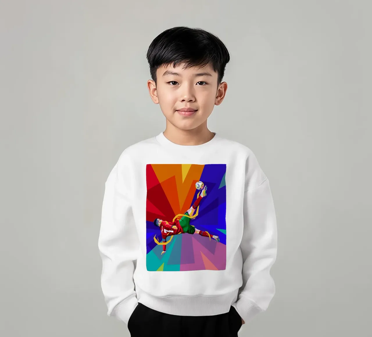 Ronaldo WPAP felpa bambino da WPAP MALANG