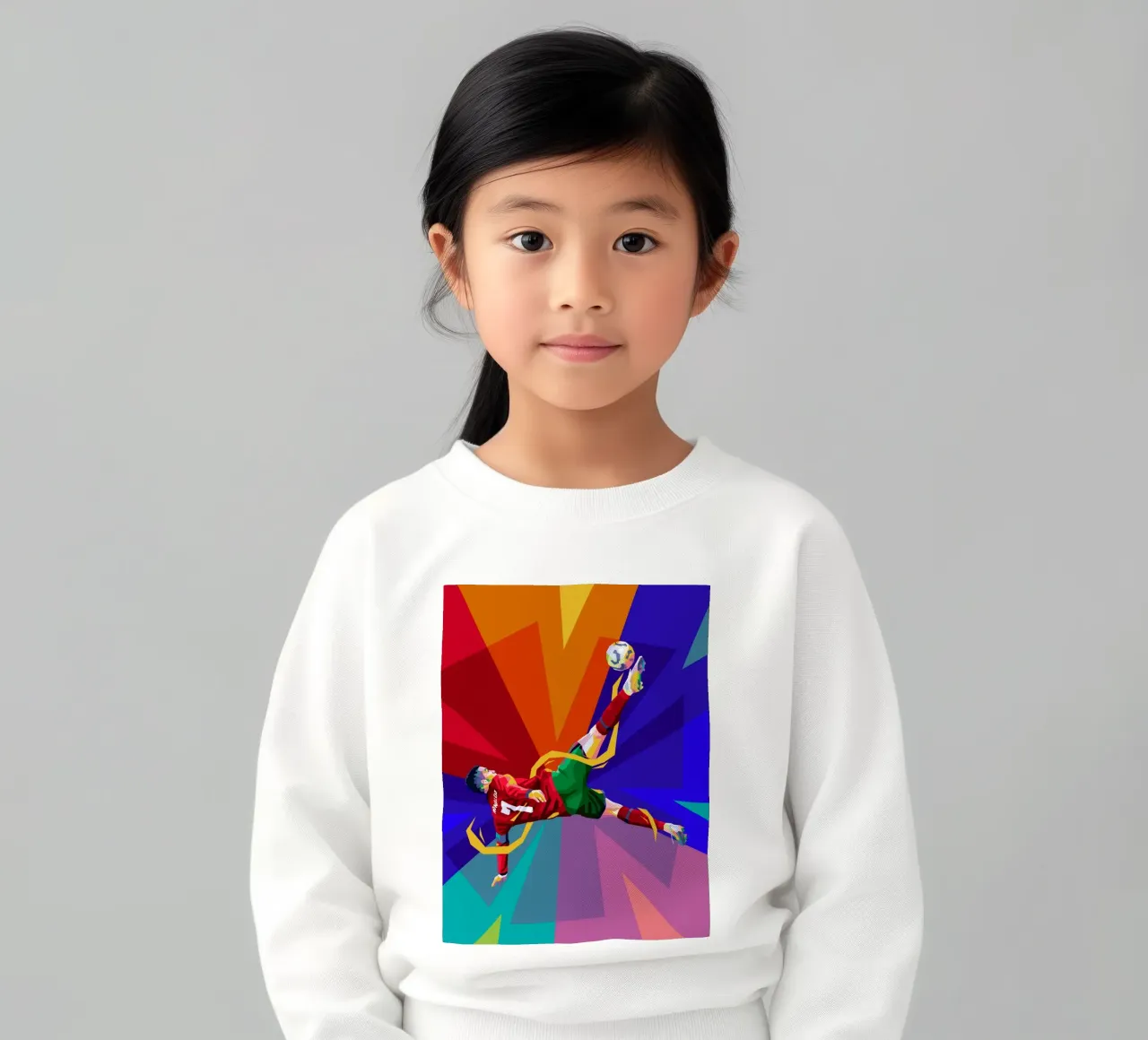 Ronaldo WPAP felpa bambino da WPAP MALANG