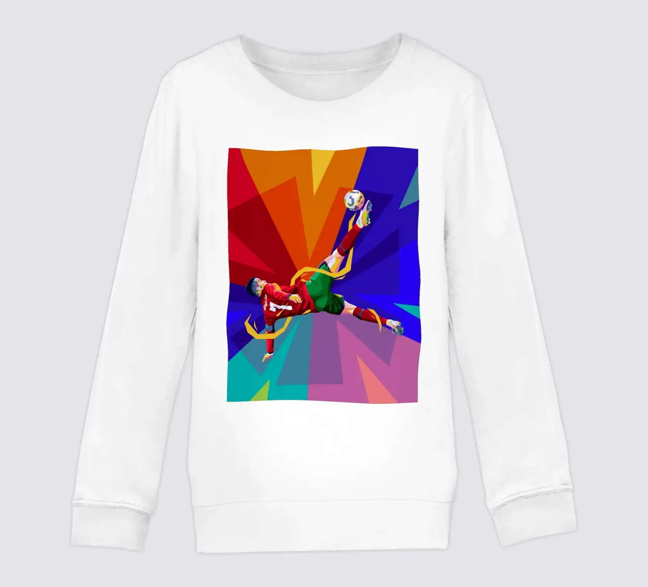 Ronaldo WPAP felpa bambino da WPAP MALANG
