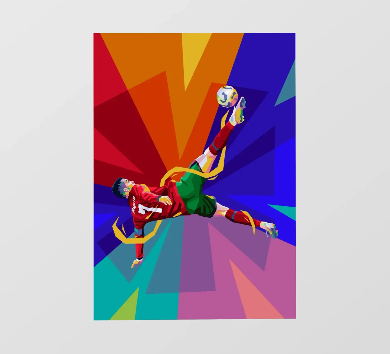 Ronaldo WPAP telo in pvc da WPAP MALANG