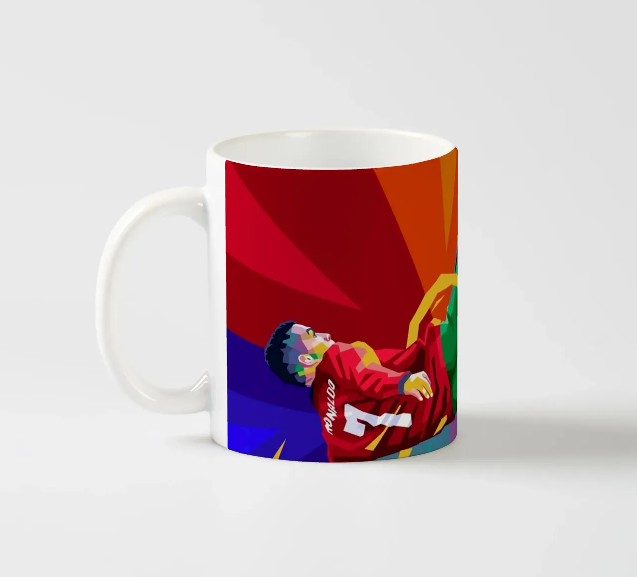Ronaldo WPAP tazza in ceramica da WPAP MALANG