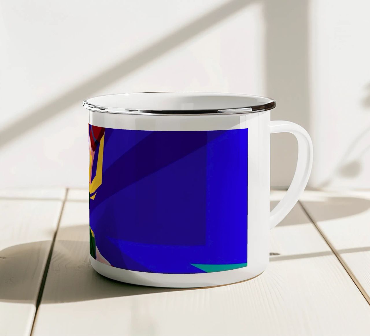 Ronaldo WPAP tazza in smalto da WPAP MALANG