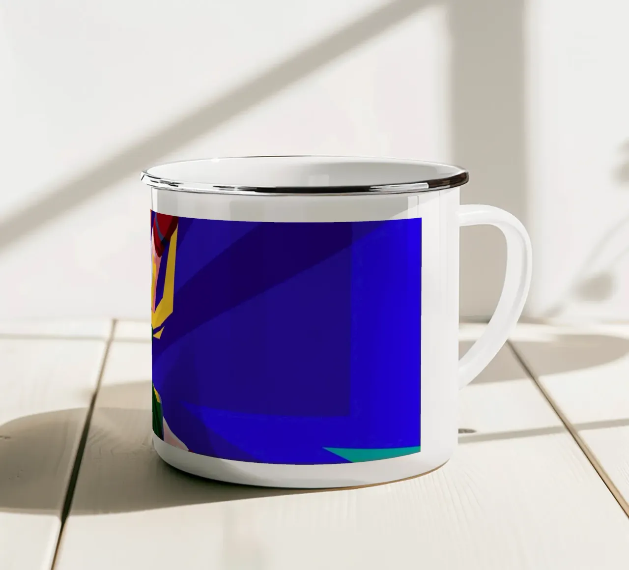 Ronaldo WPAP taza de esmalte de WPAP MALANG