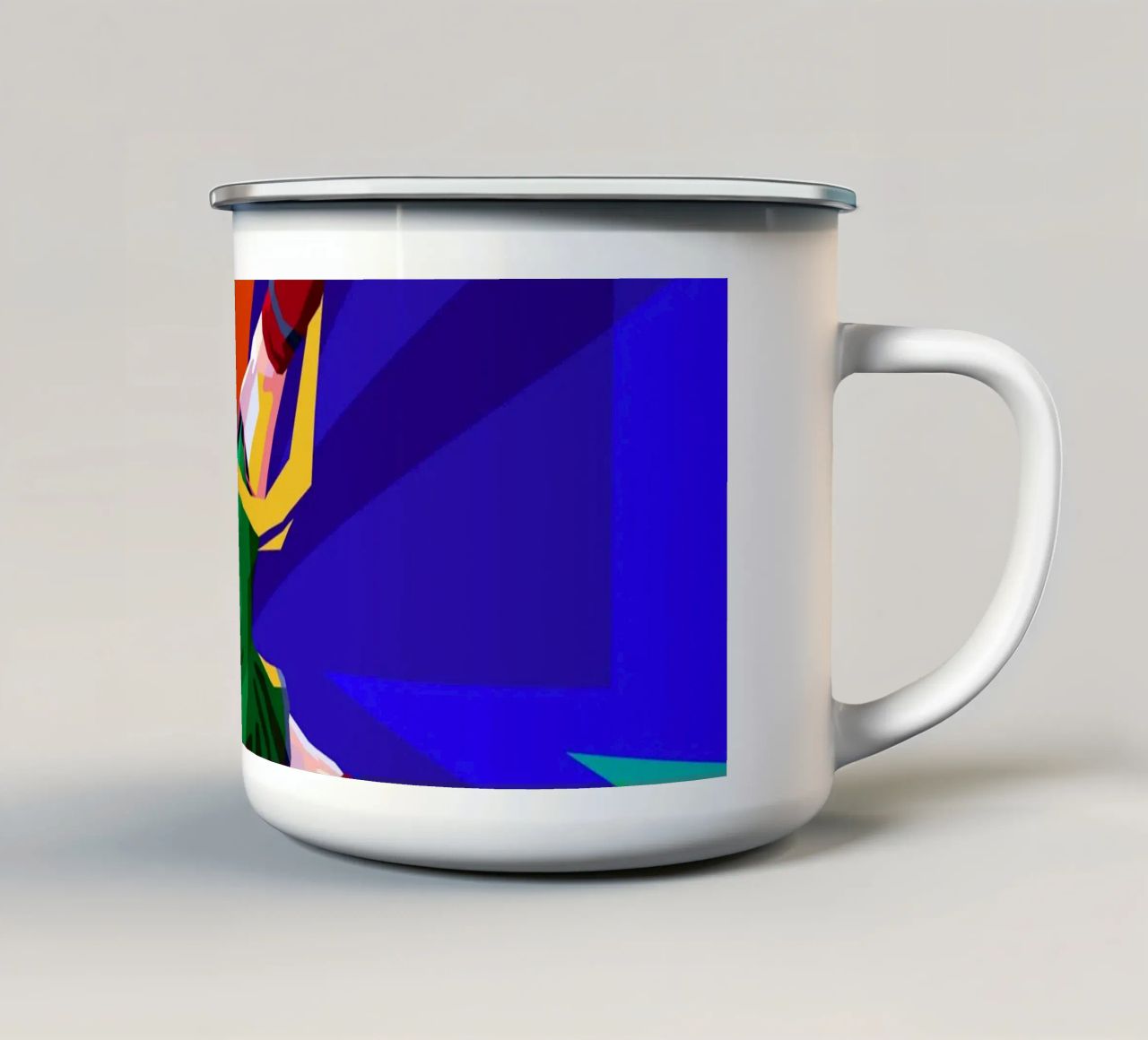 Ronaldo WPAP tazza in smalto da WPAP MALANG