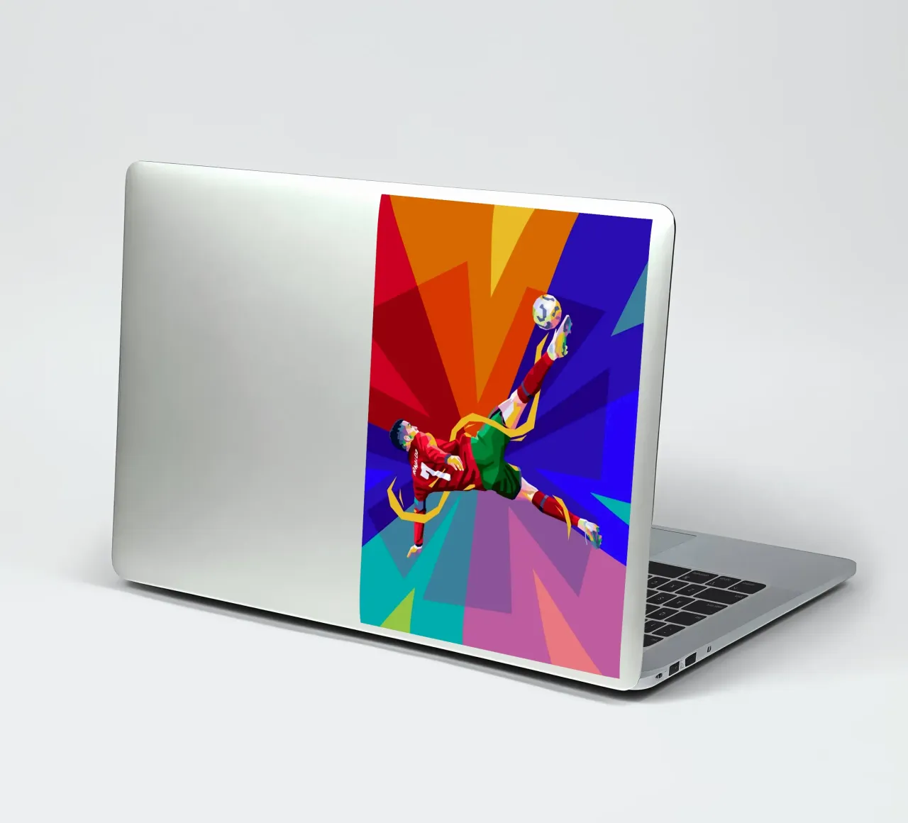 Ronaldo WPAP Sticker von WPAP MALANG