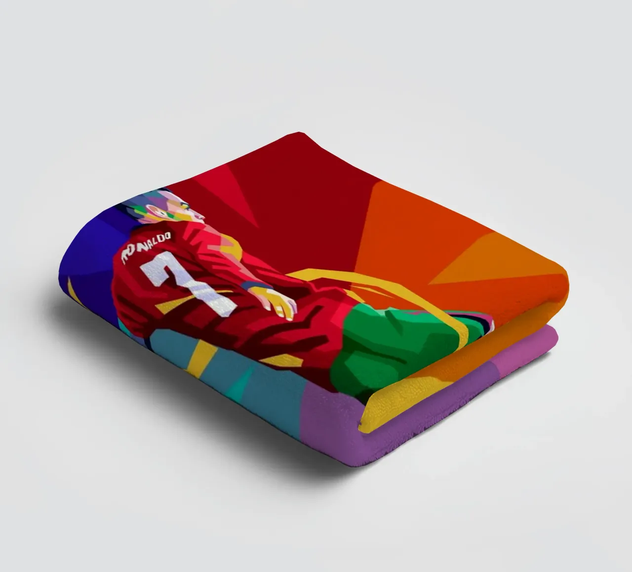 Ronaldo WPAP asciugamano da bagno da WPAP MALANG