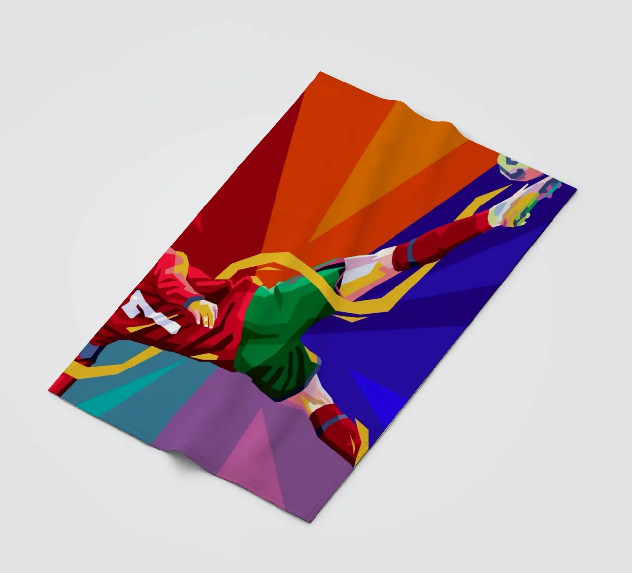 Ronaldo WPAP coperta in pile da WPAP MALANG