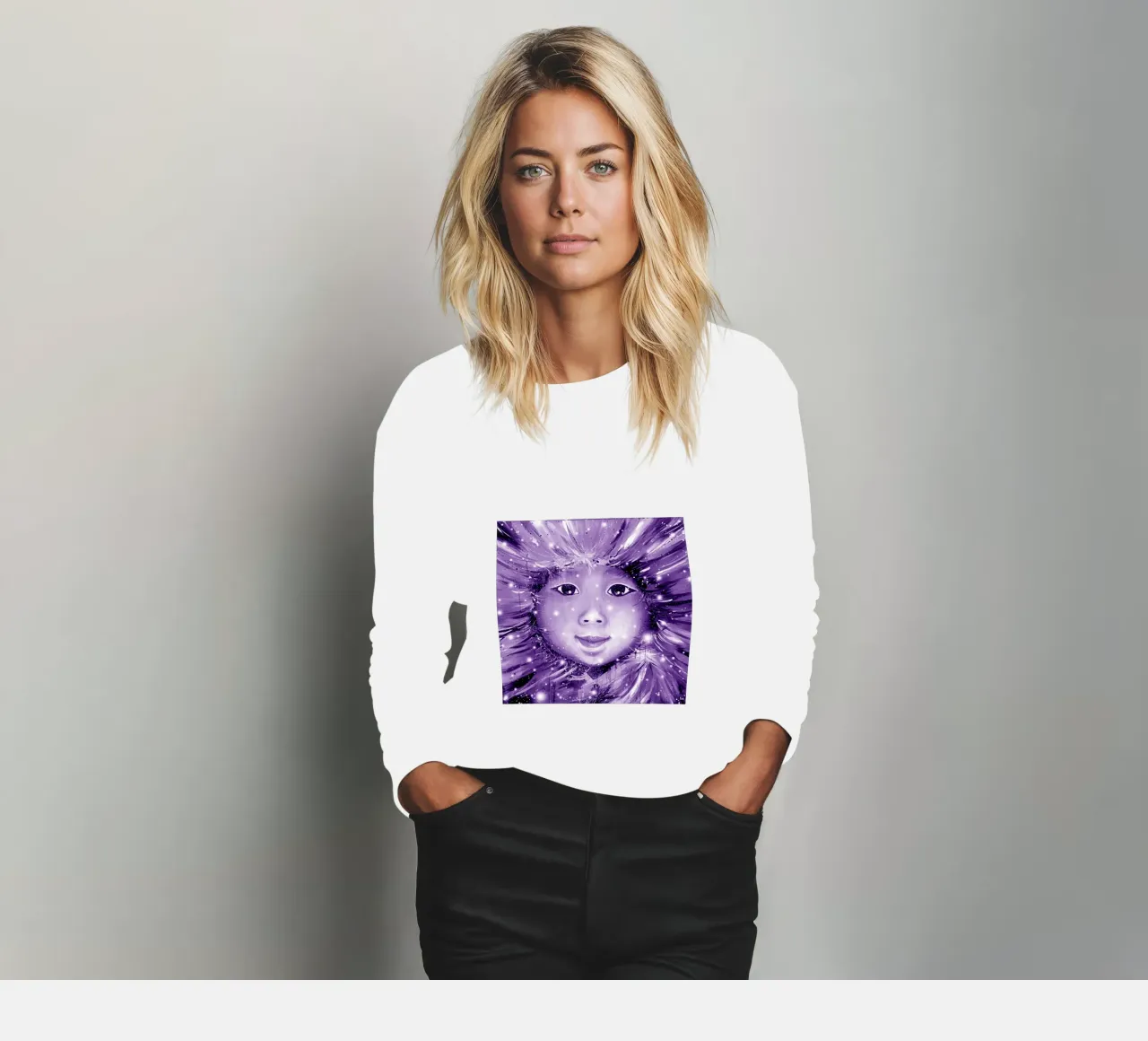 Eskimo-Kind felpa da Happy 😃 Art 🎨 by Christine Schnoell