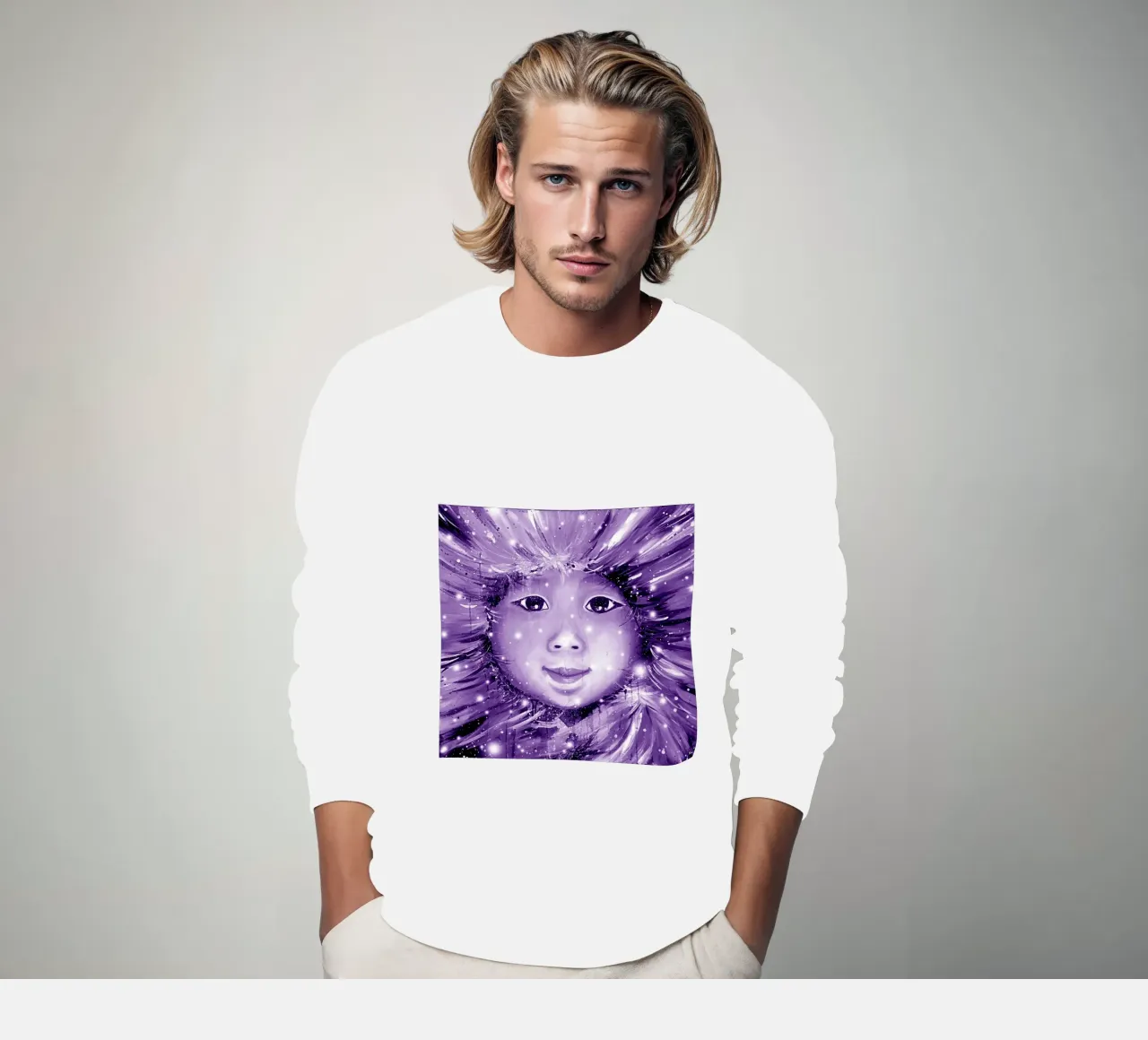 Eskimo-Kind felpa da Happy 😃 Art 🎨 by Christine Schnoell