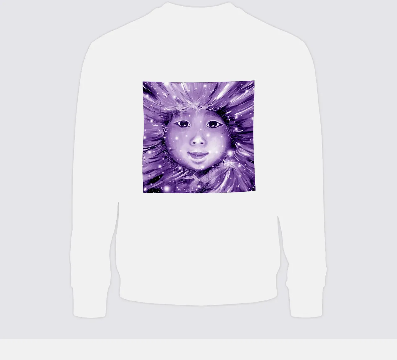 Eskimo-Kind felpa da Happy 😃 Art 🎨 by Christine Schnoell