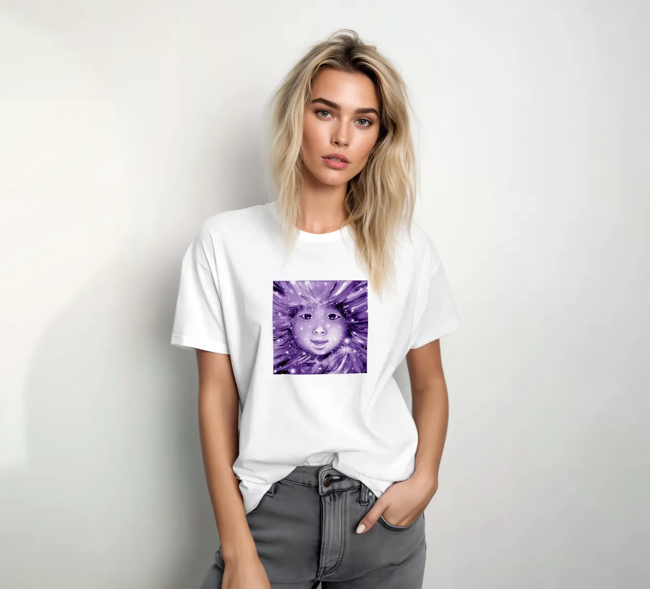 Eskimo-Kind t-shirt da Happy 😃 Art 🎨 by Christine Schnoell