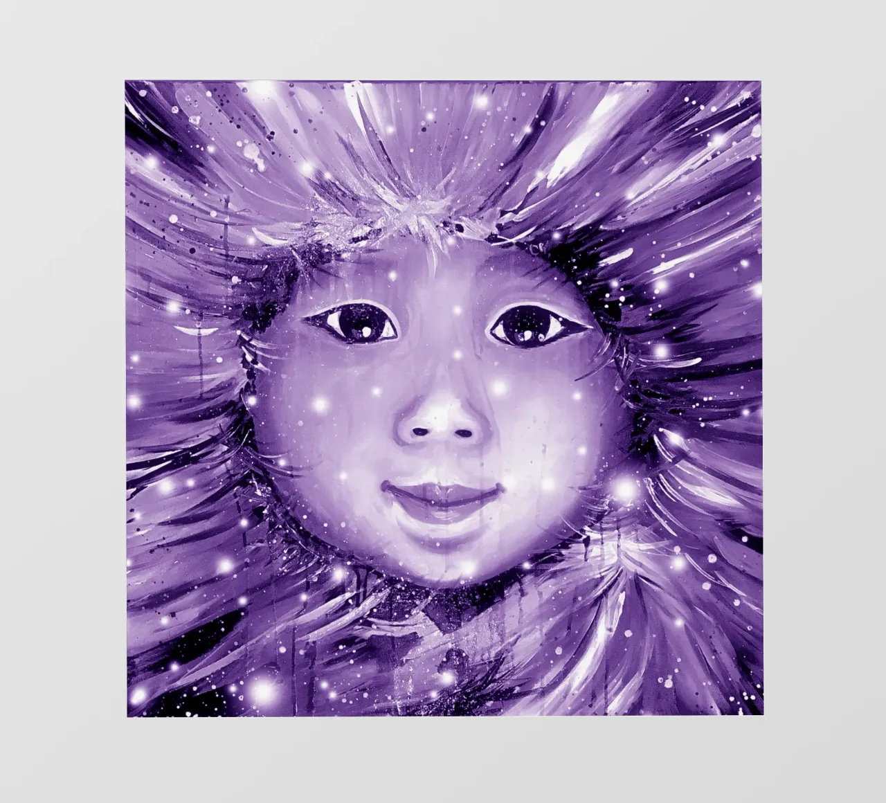 Eskimo-Kind pellicola backlit da Happy 😃 Art 🎨 by Christine Schnoell