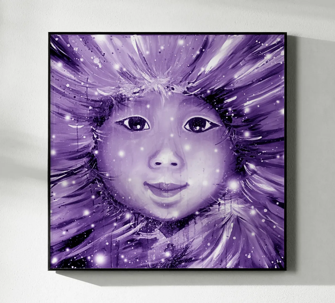 Eskimo-Kind plexiglass da Happy 😃 Art 🎨 by Christine Schnoell