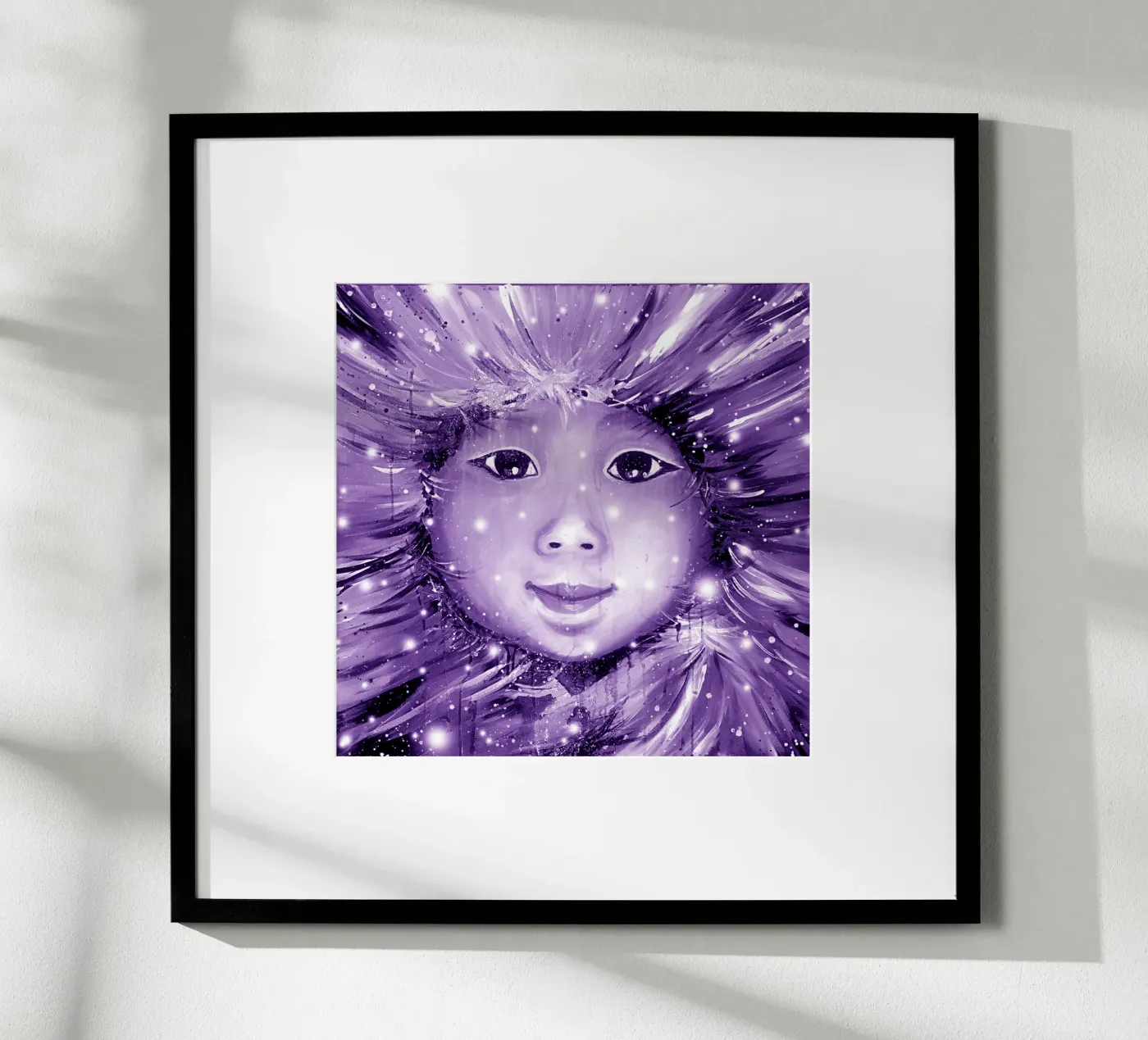 Eskimo-Kind poster da Happy 😃 Art 🎨 by Christine Schnoell