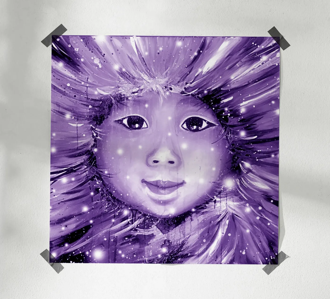 Eskimo-Kind poster da Happy 😃 Art 🎨 by Christine Schnoell