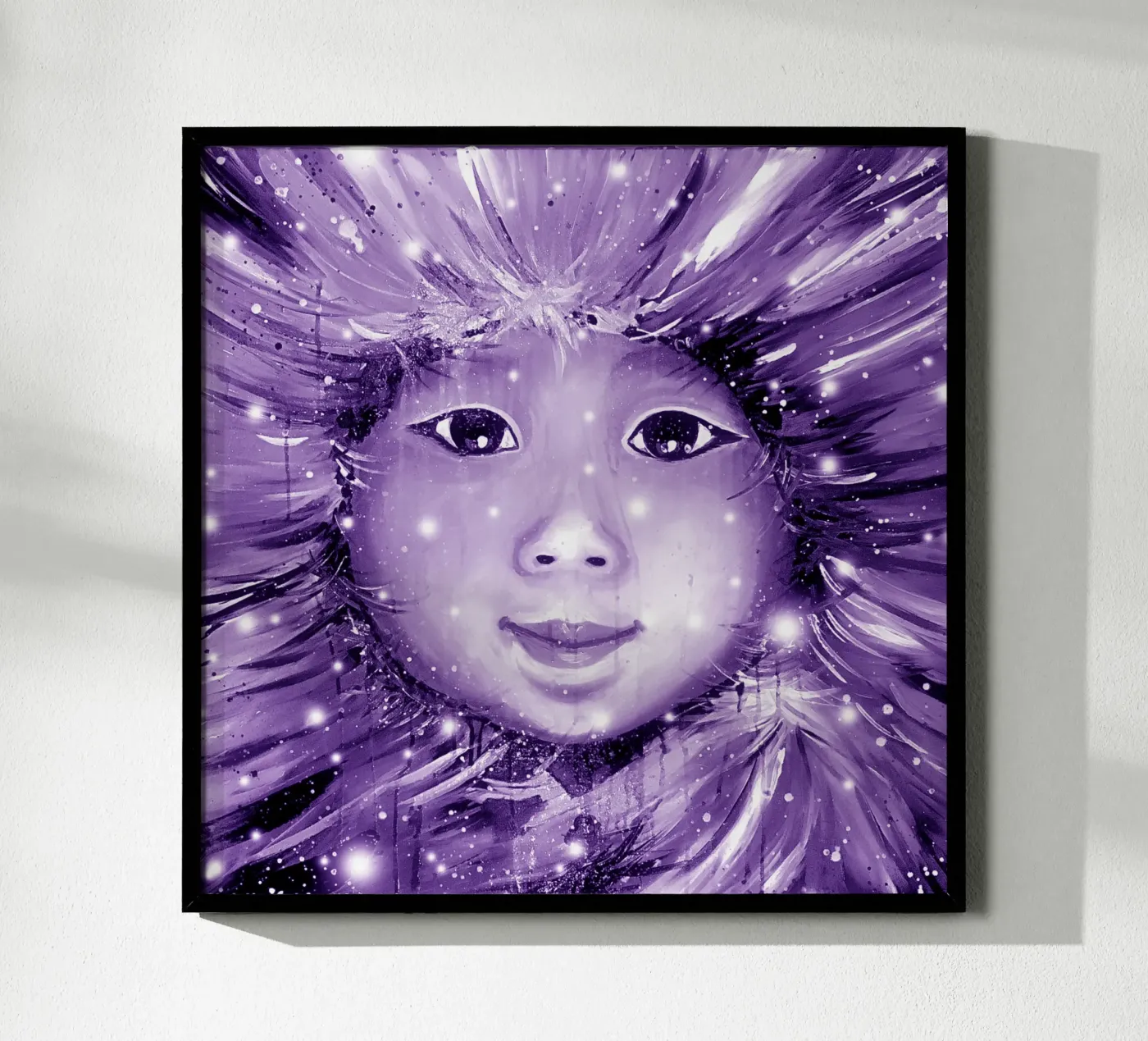 Eskimo-Kind poster da Happy 😃 Art 🎨 by Christine Schnoell